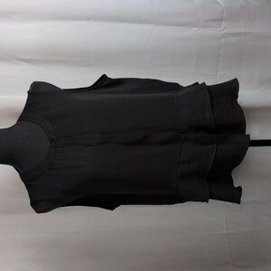 Simply Vera Vera Wang Black Layered Tank Top